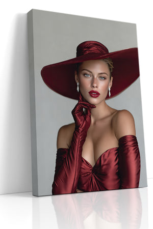Die Lady in Red