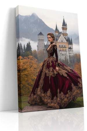 Die Prinzessin von Neuschwanstein