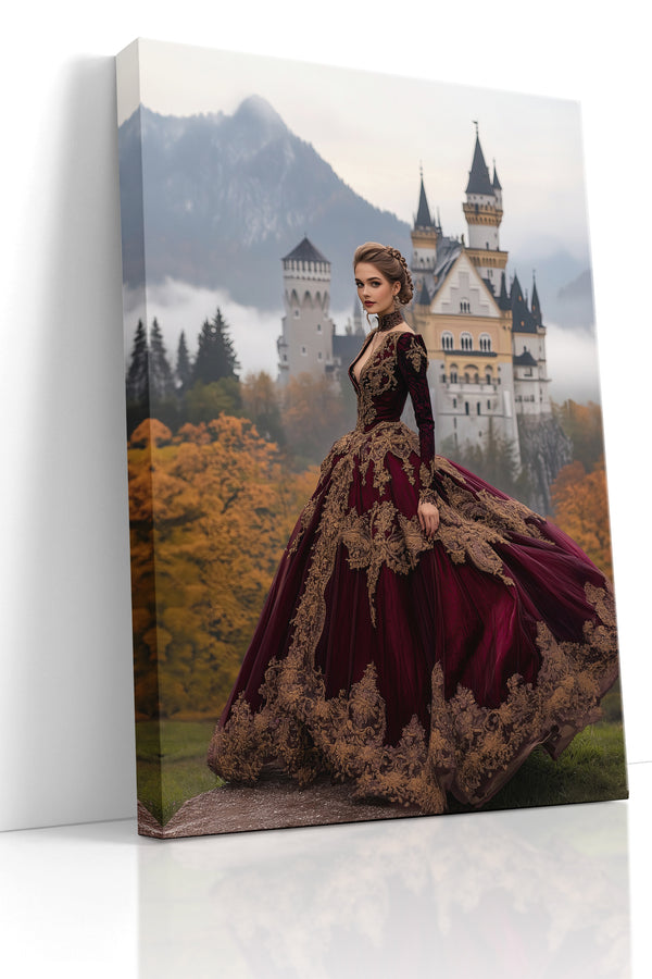 Die Prinzessin von Neuschwanstein