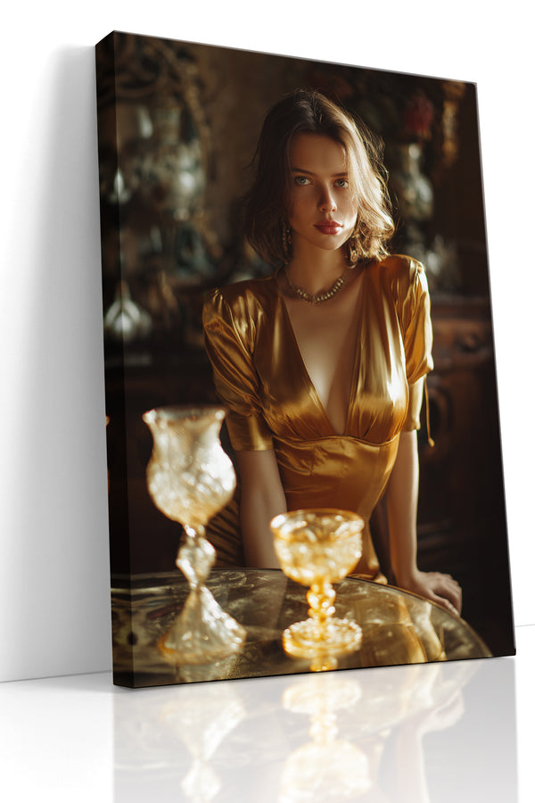 Die goldene Eleganz