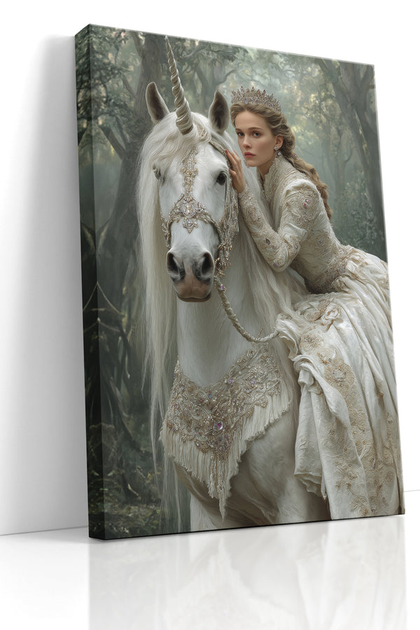 Die Prinzessin des Einhornwaldes