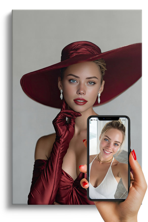 Die Lady in Red
