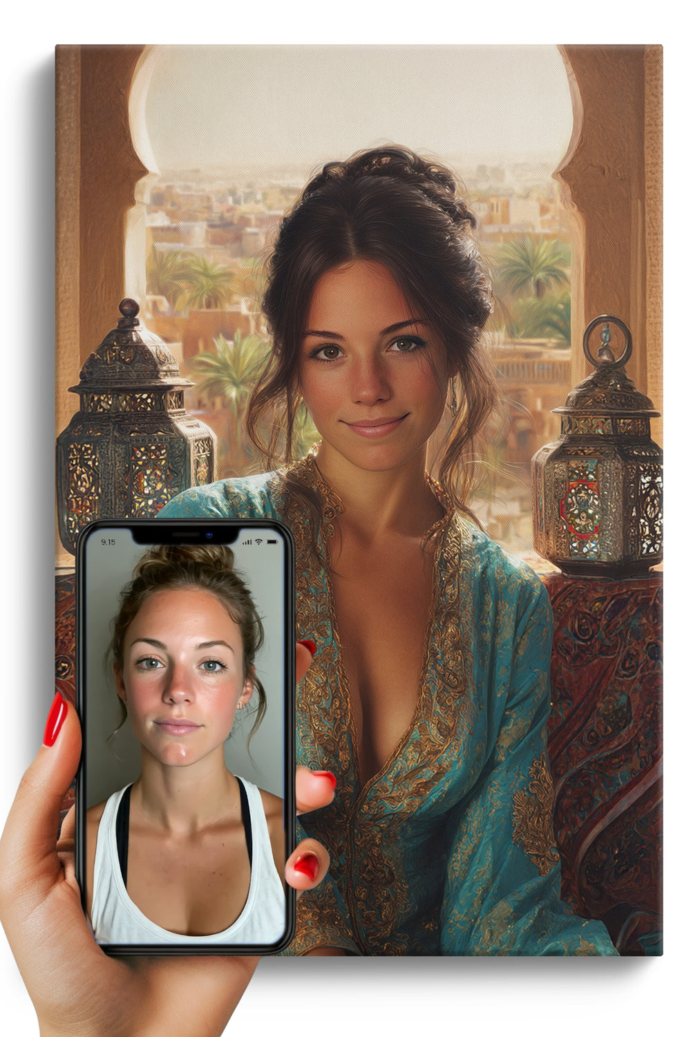 Die Sonnenprinzessin von Marrakesch
