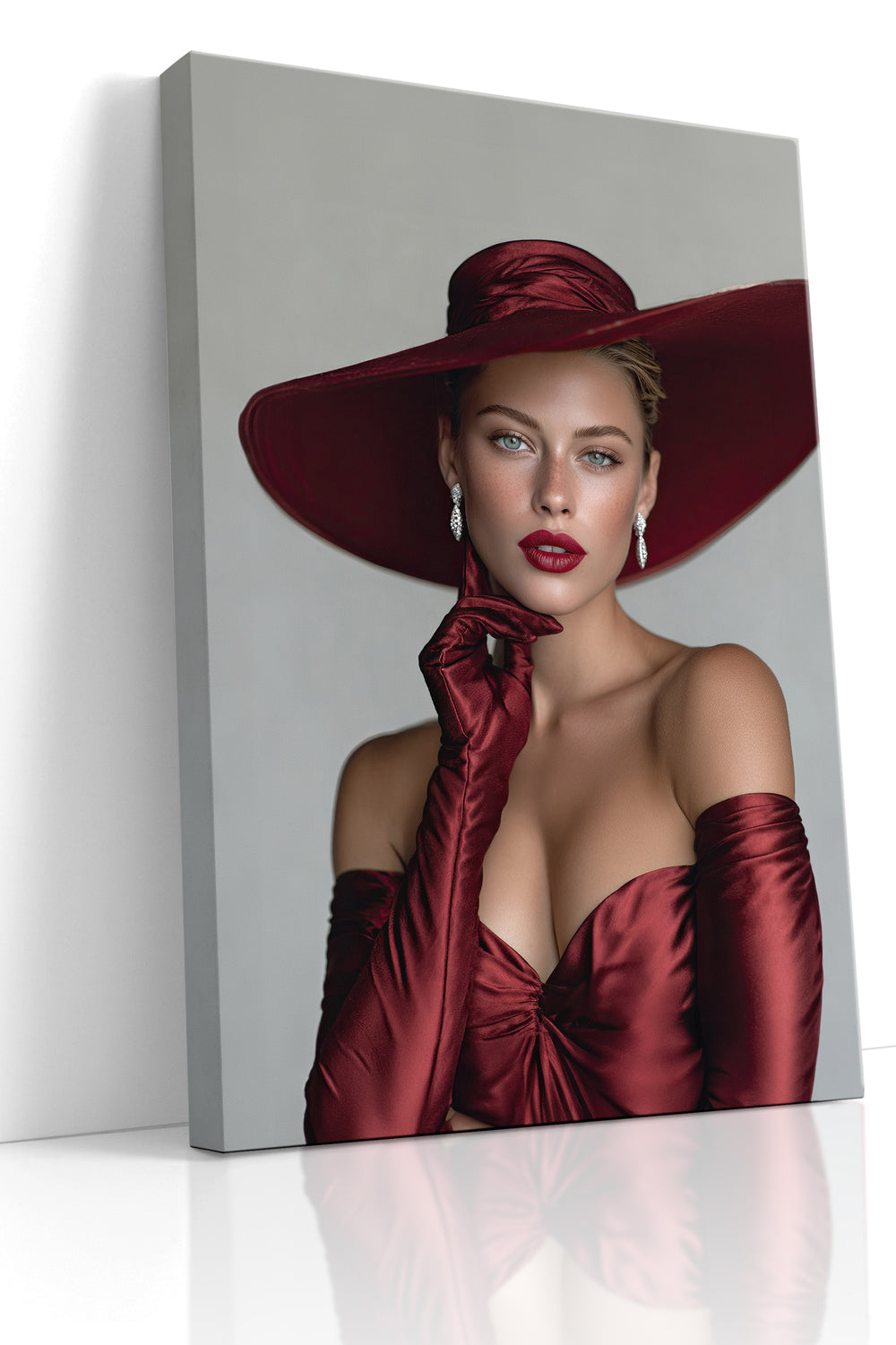 Die Lady in Red
