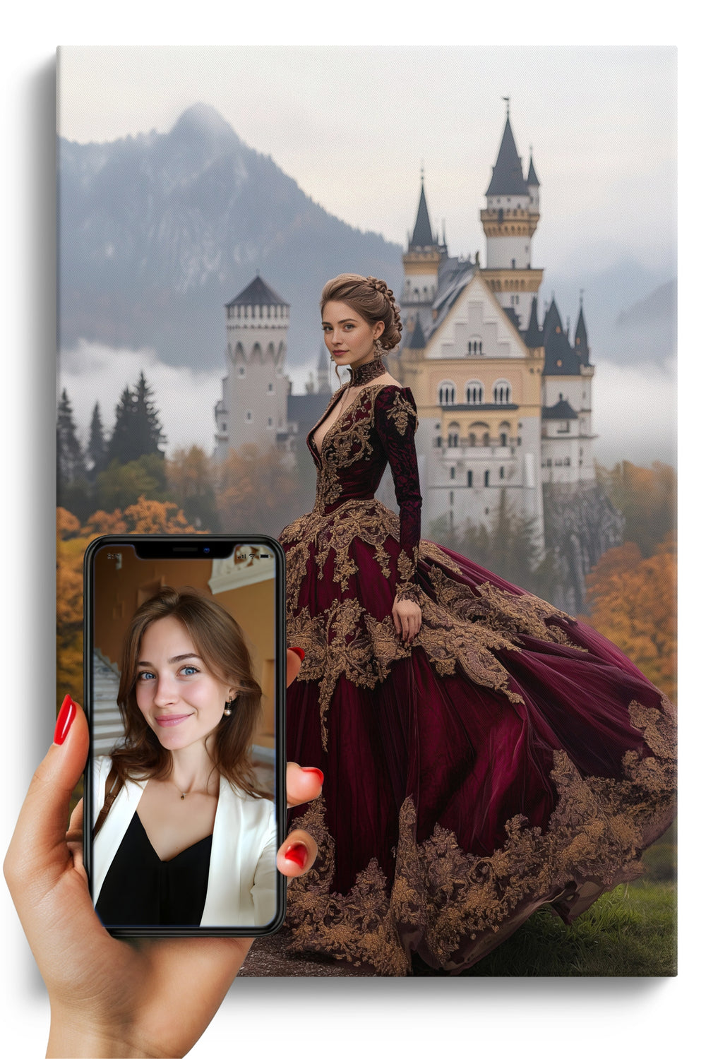 Die Prinzessin von Neuschwanstein