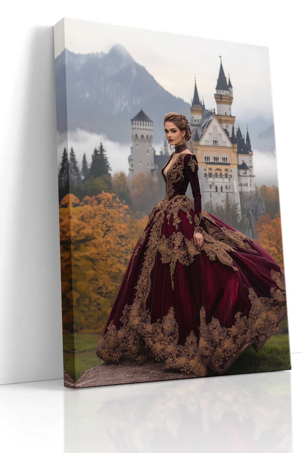 Die Prinzessin von Neuschwanstein