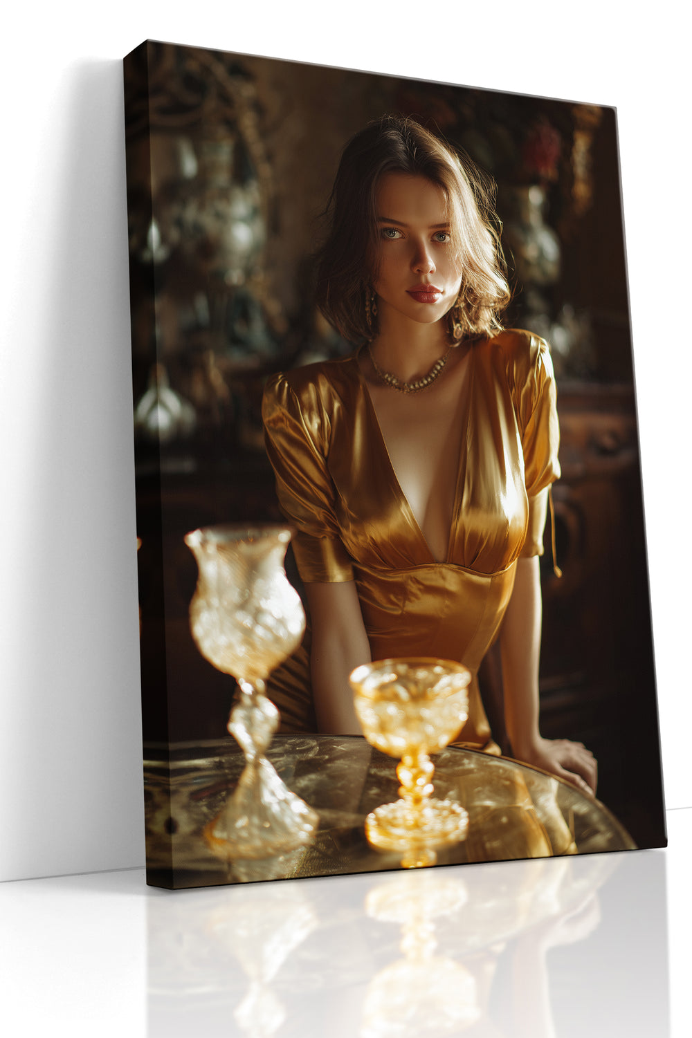 Die goldene Eleganz