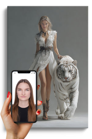 Die weiße Tigerkönigin