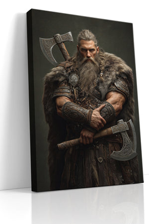 Der Wikinger-Berserker