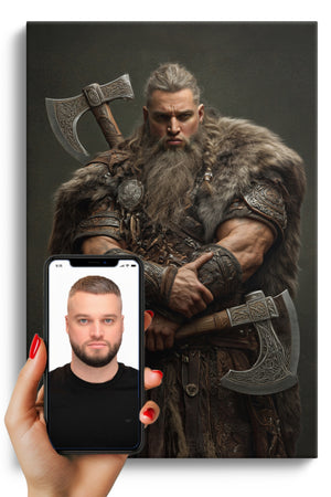 Der Wikinger-Berserker