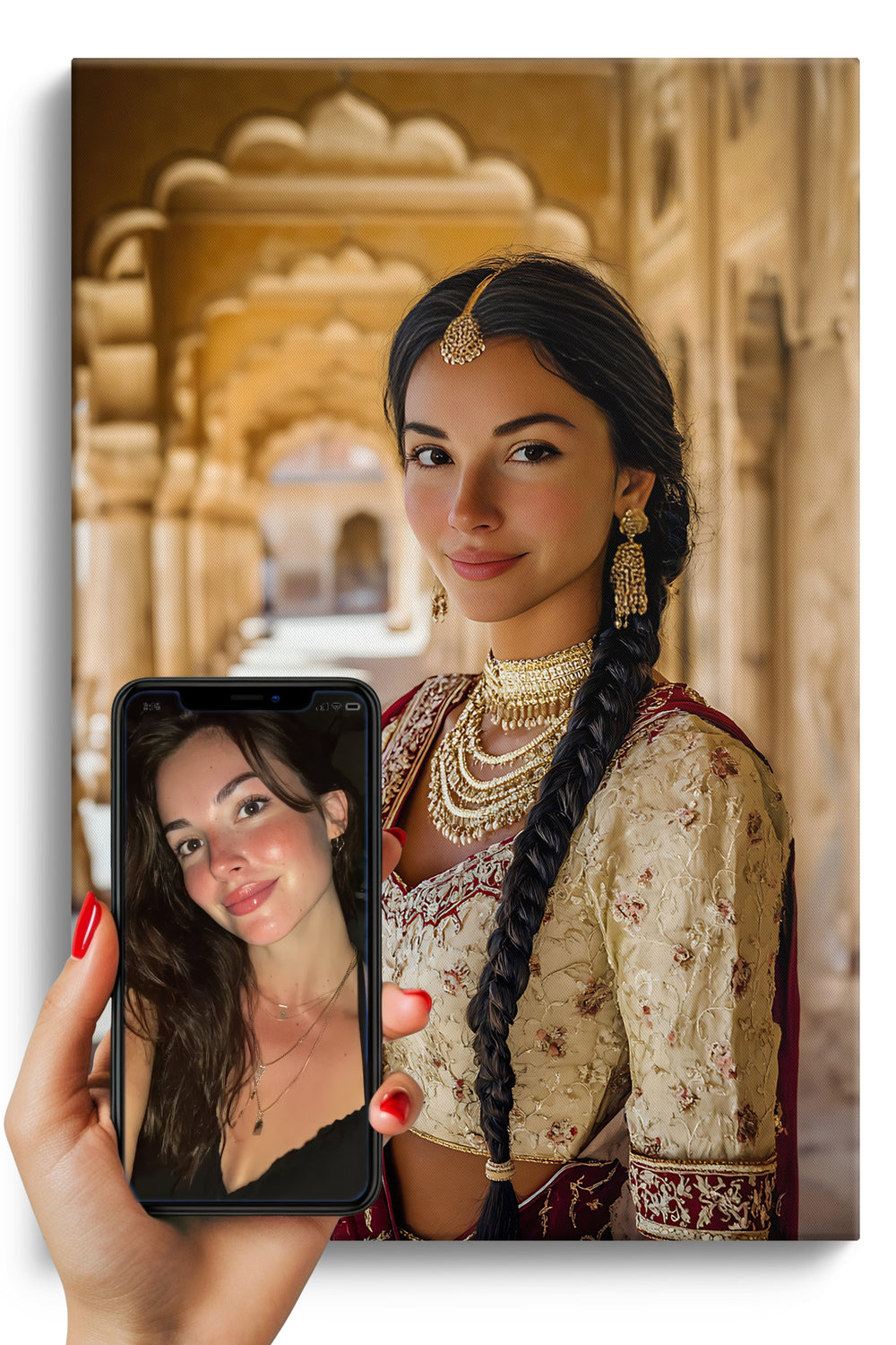 Die indische Prinzessin