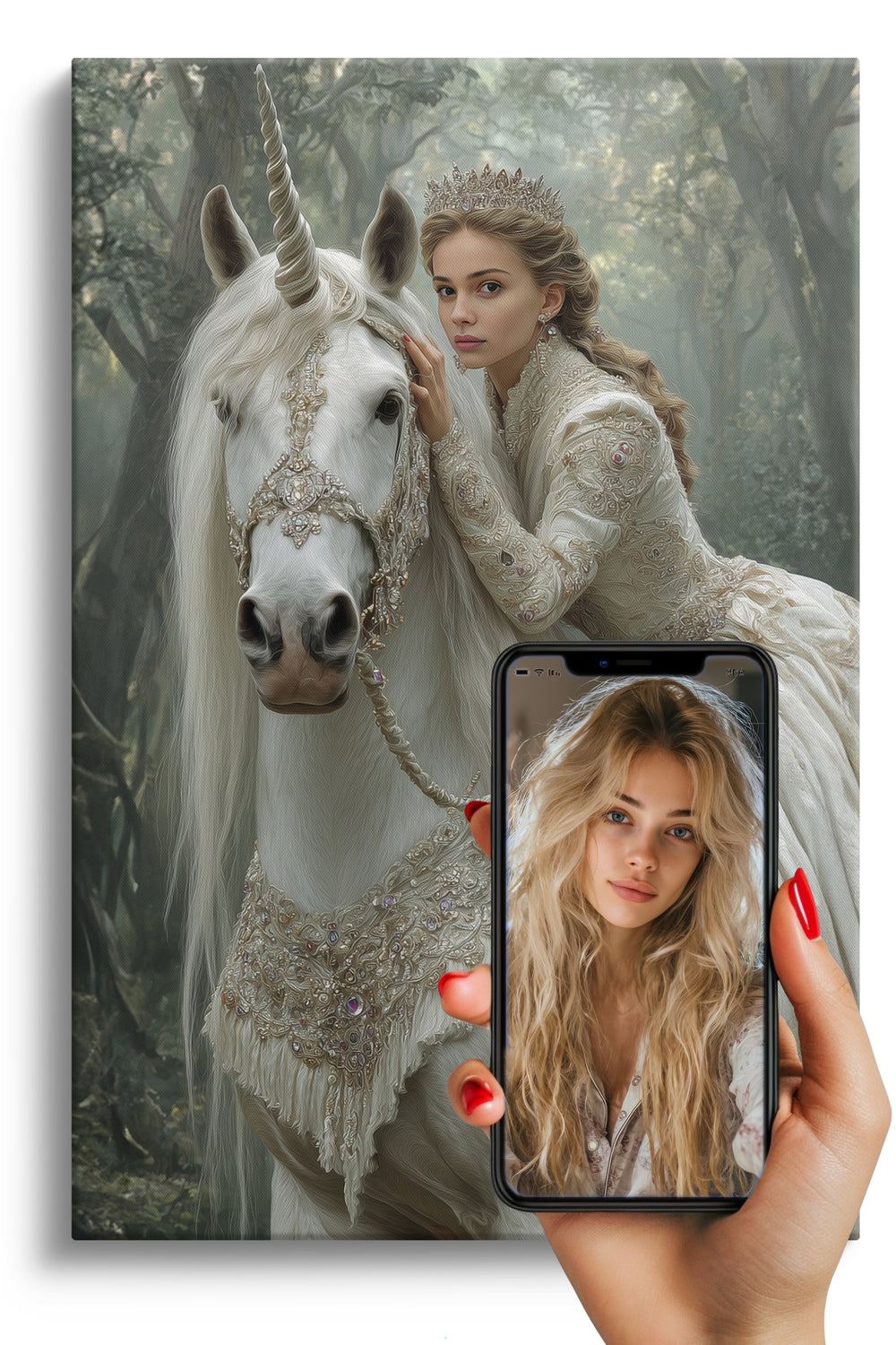 Die Prinzessin des Einhornwaldes